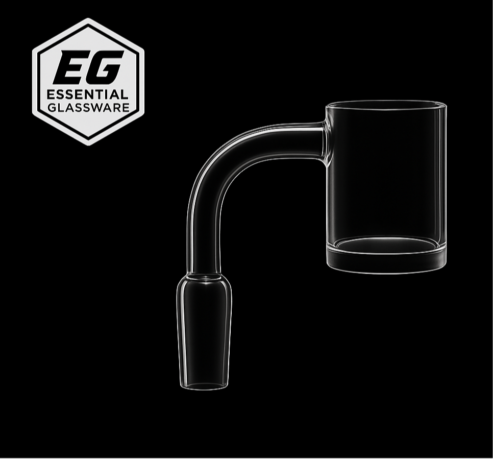 Quartz banger no weld 14mm 90 degree