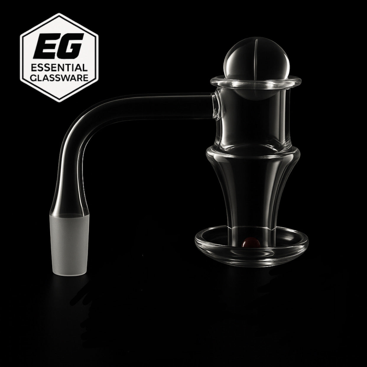 Terp slurper 14mm male with beveled edge